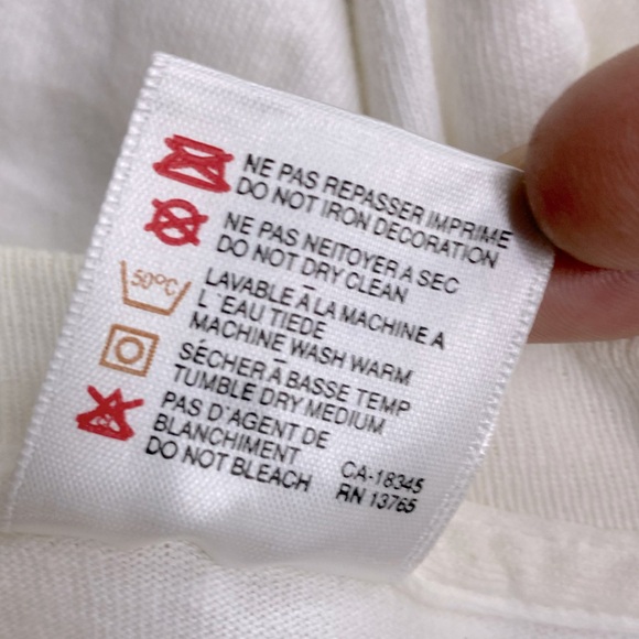 Vintage ‘93 Fruit Of The Loom White Black I Partied My Face Off T Shirt XL - Picture 4 of 15